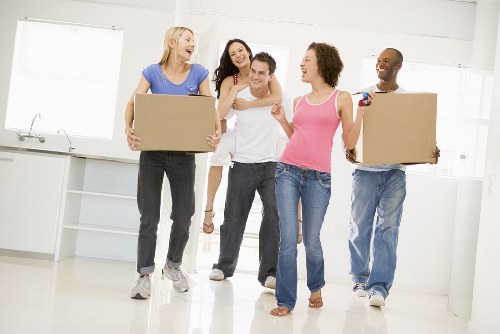 Man with a van pricing details for Greenwich moving services