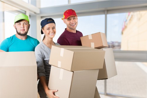 Business delivery and flat moving service around Greenwich