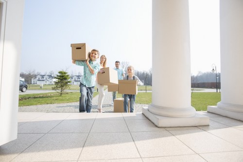 Commercial removals support for businesses in Greenwich