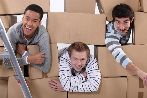 Movers planning a residential move in Greenwich