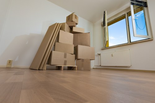 Legal terms page illustration for removals and transport service