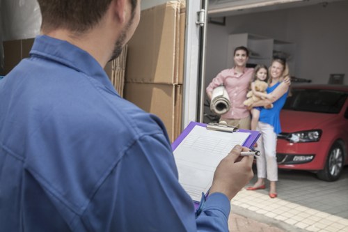 Local house moving preparation checklist for Greenwich customers