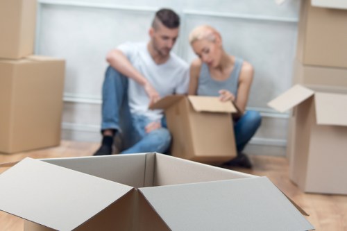 Greenwich property move with careful loading support