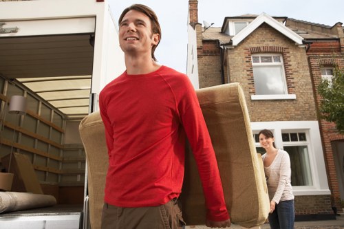 Safe final payment confirmation for Man With A Van Greenwich