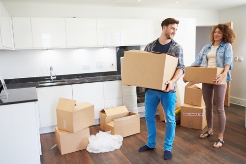 Local removals planning for Greenwich streets and apartment access