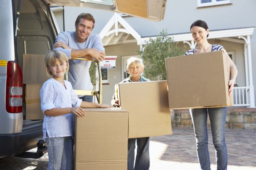 Professional house removals service for flats and family homes in Greenwich