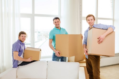 Local moving truck service for Greenwich streets and parking challenges