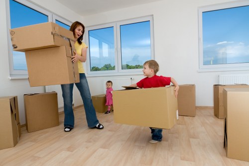Local packing and unpacking support for Greenwich customers