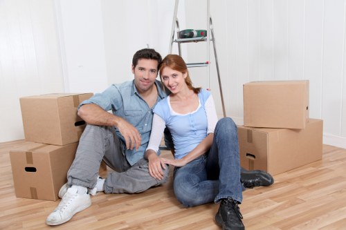 Local moving support for flats and homes in Greenwich