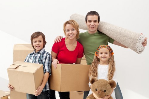 Furniture loading service for a Greenwich move