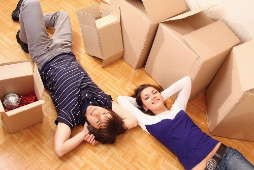 Residential moving service for flats and houses in Greenwich