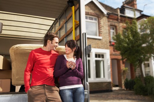 Flexible man and van Greenwich moving solution for homes and businesses