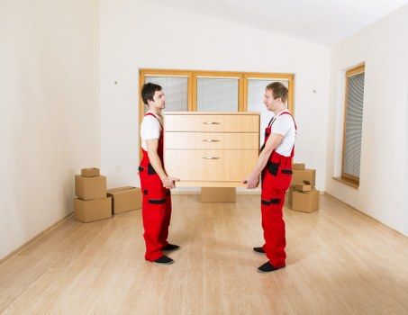 Professional furniture removal from Greenwich properties